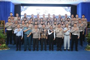 Sempena HUT Lalu Lintas Bhayangkara Ke 67, Polda Kepri Gelar Syukuran Sekaligus Launching ETLE