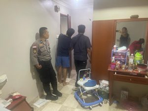 Polsek lubuk Baja Amankan Pelaku Penganiayaan dan Pengancaman yang Terjadi di Hotel Gloris