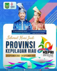 Rudi: Selamat Hari Jadi Provinsi Kepri ke-20