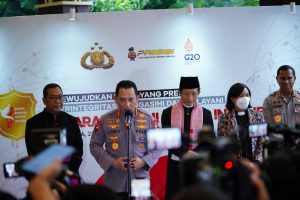 Kapolri: Kita Terus Membangun Nilai Persatuan, Toleransi dan Keberagaman