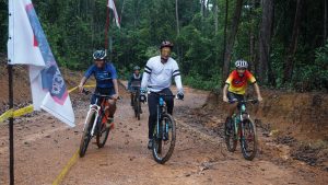 Goweser di Batam Diajak Susuri Hutan TWA Muka Kuning Panbil Nature Reserve