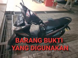 Sempat Menjadi DPO, Polsek Bengkong Ringkus Pelaku Pencurian 16 Sepeda Motor
