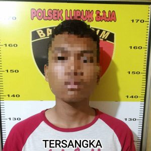 Polsek Lubuk Baja Kembali Amankan Pelaku Curanmor