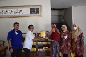 Kunjungan Kerja Ketua PIA Ardhya Garini Cabang 21 / D.I Lanud Hang Nadim ke PT Panca Rasa Pratama