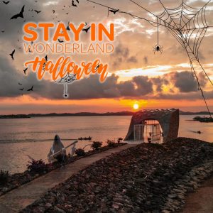 Menginap dengan tema Halloween di HARRIS Resort Barelang Batam