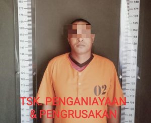Polsek Sei Beduk Berhasil Amankan Pelaku Penganiayaan dan Pengrusakan
