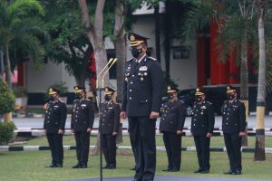Polda Kepri Gelar Upacara Peringatan Hari Kesaksian Pancasila Tahun 2022