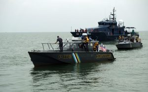 Kuatkan Pengawasan Selat Malaka, Bea Cukai Indonesia Bersama Kastam Diraja Malaysia Gelar Operasi Patkor Kastima Ke-26