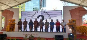 Pembangunan Mega Proyek Union Square, Office and Residences Twin Tower di Harbour Bay Downtown Dimulai