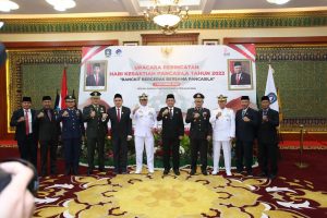 Kapolda Kepri Ikuti Upacara Peringatan Hari Kesaktian Pancasila Tahun 2022