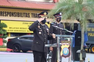 Kapolresta Barelang Pimpin Upacara Peringatan Hari Kesaktian Pancasila 1 Oktober 2022