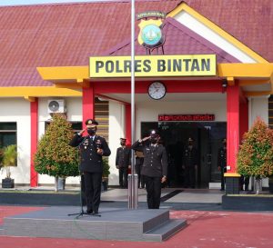 Polres Bintan Peringati Hari Kesaktian Pancasila Tahun 2022