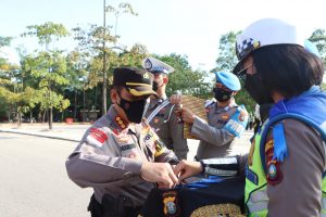 Kapolresta Barelang Pimpin Apel Gelar Pasukan Ops Zebra Seligi 2022