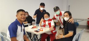 Warga Batam Antusias Ikuti Donor Darah yang Digelar Perkumpulan Marga Tan Kota Batam