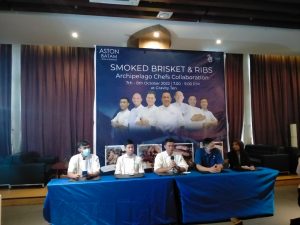 Hotel Aston Anniversary Archipelago Daging Asap dan Iga Sapi