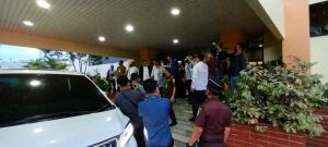 Polsek Kawasan Bandara Hang Nadim Laksanakan Pengamanan Kedatangan Kepala Kejaksaan Agung RI