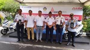 AHM Siapkan 20 Kendaraan Listrik untuk Operasional KTT Presidensi G20