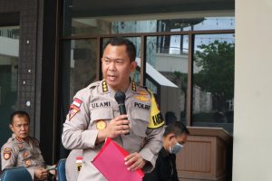 Polres Bintan Laksanakan Tactical Floor Game (TFG) Dalam Rangka Tour De Bintan 2022