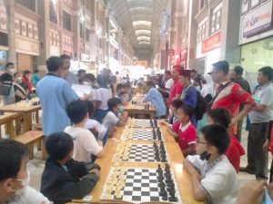 180 Pelajar Ikuti Turnamen Catur Tingkat SD & SMP se-Kota Batam DI Ikuti 180 Pelajar