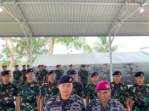 7 Putra Daerah Kabupaten Lingga Perkuat Jajaran Lanal Dabo Singkep