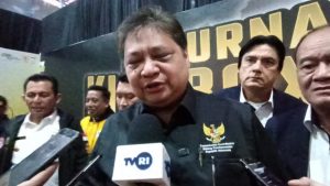 Airlangga Hartarto Irit Bicara Saat Disinggung Akbar Tanjung Dukung Anis Baswedan jadi Presiden