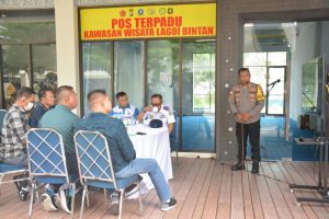 Kapolda Kepri Tinjau Kesiapan Pengamanan Tour De Bintan 2022