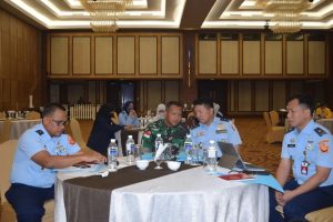 Komandan Lanud Hang Nadim Hadiri Acara Forum Hukum Internasional Tentang Pengelolaan Ruang Udara
