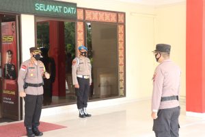 Periode Bulan September 2022, Polsek Batu Ampar Raih Predikat Polsek Kinerja Terbaik