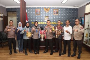 Kapolresta Barelang Selaku Ketua INKANAS Kota Batam Beri Apresiasi Atas Diraihnya Juara Umum Piala Walikota Bekasi