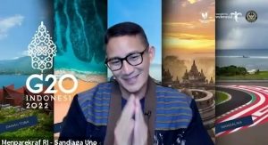 Sandiaga Ucapkan Apresiasi Yang Tinggi Untuk Polda NTB, Jalanan Steril Saat Ironman 70.3 Lombok