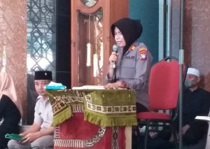 Memperingati Maulid Nabi Besar Muhammad SAW 1444 H, Kapolsek Sei Beduk Lantunkan Ayat Suci Alqur’an