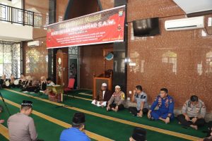 Polresta Barelang Gelar Peringatan Maulid Nabi Muhammad SAW 1444H/2022M