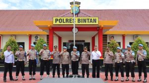 Tim Divisi Propam Mabes Polri Laksanakan Supervisi di Polres Bintan