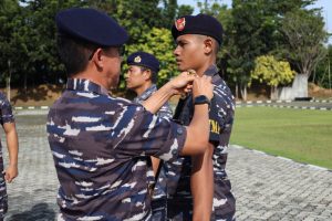 Danlantamal IV Pimpin Penyerahan Jabatan Danposal dan Babinpotmar Tahun 2022