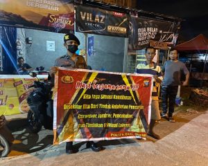 Gas Tiap Malam, Polsek Batu Ampar Laksanakan Operasi Cipta Kondisi Antisipasi Tindak Kriminal, C3 dan Narkoba