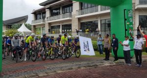 Pengamanan Event Tour De Bintan 2022 Berjalan Aman dan Kondusif