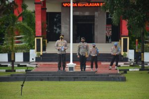 Pimpin Apel Pagi Gabungan, Berikut Arahan Kapolda Kepri