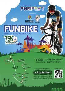 PHRI Kepri Gelar Fun Bike PHRIFest, Targetkan 1.000 Peserta dari Dalam dan Luar Negeri