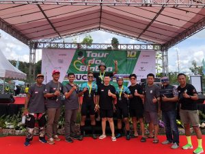 Tour De Bintan 2022, Atlit Sepeda Polres Bintan Raih Peringkat Pertama