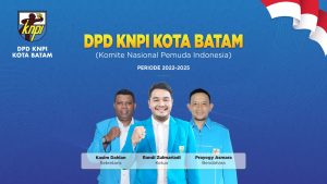 KNPI Batam Segera Dilantik, Randi Sebut Sudah Saatnya KNPI Jadi Rumah Bersama Pemuda Batam