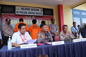 3 Orang Pelaku Pencurian di PT BAI Berhasil Diciduk Polisi