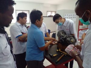 Gandeng UNHCR, Honda Berikan Pelatihan