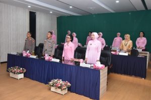 Bhayangkari Daerah Kepri Gelar Acara Syukuran Peringatan Hari Kesatuan Gerak Bhayangkari ke – 70