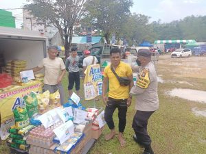 Disperindag Batam Gelar Operasi Pasar Murah, Warga Sekupang Sambut Antusias