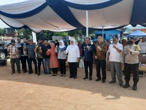 Polsek Lubuk Baja Melaksanakan Pengamanan di Pasar Murah Agar Berjalan Aman Dan Tertib
