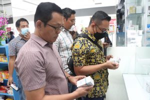 Kapolresta Barelang Perintahkan Jajaran Untuk Lakukan Pengecekan Serta Beri Himbauan ke Apotek dan Toko Obat di Kota Batam