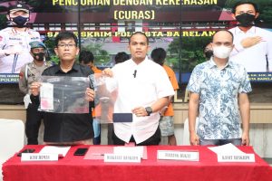 Pelaku Jambret Terhadap Korban yang Sedang Jogging di Pagi Hari Berhasil di Amankan oleh Satreskrim Polresta Barelang