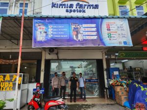 Gerak Cepat, Polres Bintan Lakukan Monitoring dan Pengawasan Sejumlah Apotek di Kabupaten Bintan