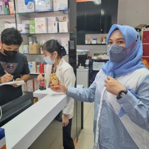Polda Kepri dan Polres/Ta Jajaran Laksanakan Pengecekan Terhadap 58 Apotek dan Toko Obat