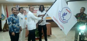 Yudiarta Rustam Pimpin Muaythai Kepri, Bertekad Kembangkan Olahraga Muaythai di Seluruh Kepri
